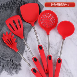 刀具套装;不锈钢厨用刀;烹饪勺铲