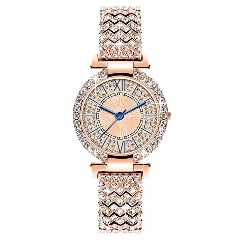 Live trembles explosions fashion Diamond full diamond sparkling ladies watch bracelet explosive supply of a generation of hair_voghion.com