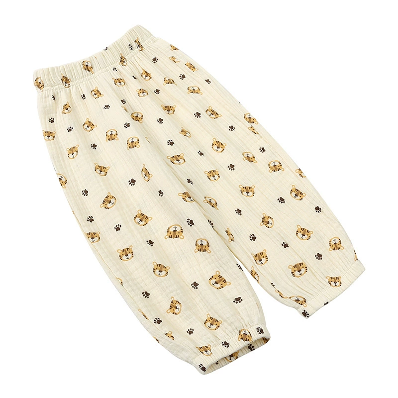 Children's mosquito repellent, summer trousers, thin flashlight for men and women, Korean style
