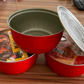 其他食品包装;金属罐