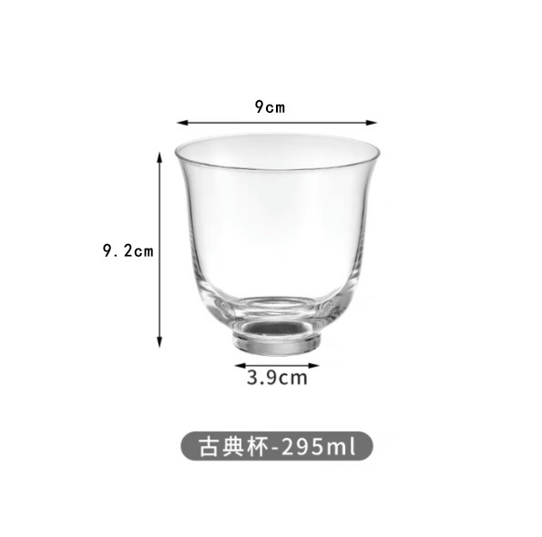 Taza de café con latte, taza de cóctel antiguo, taza de hockey, taza de vidrio mecánico clásico