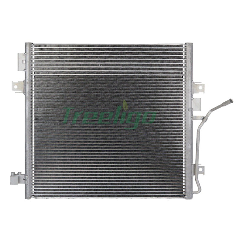 Para Dodge nitro 07-12 coche aire acondicionado condensador 68003971ac 68003971ab