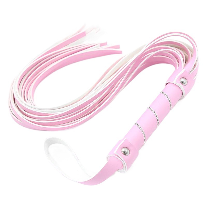 Venta caliente del comercio exterior deseo Amazon suministro sexy látigo diamante mango látigo de cuero látigo flojo látigo borla látigo image 1