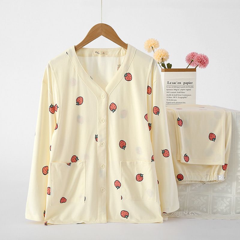 Autumn and Winter Maternity Pajamas for Postpartum Women, Home Wear, Maternity Wear, Factory Wholesale, Clearance Sale