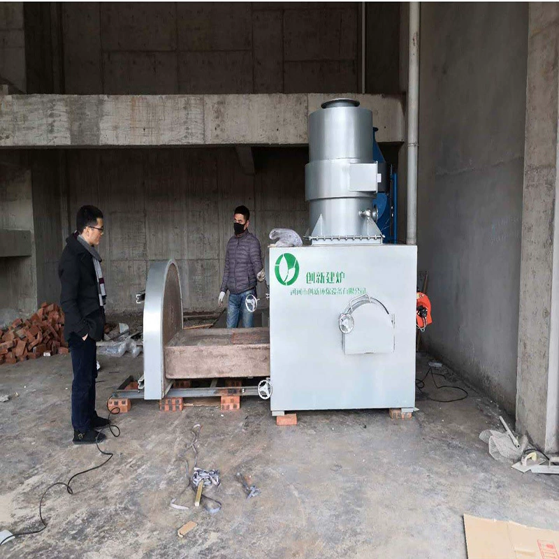 Мусоросжигатель Туша домашних животных Безвредная обработка Печь для кремации Похоронная печь для животных Производители Продажи