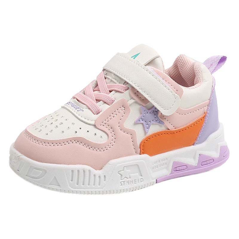 Детская противоскользящая обувь для досок с мягкой подошвой, весна и осень, новые дышащие мужские и женские детские кроссовки для отдыха, детская прогулочная обувь