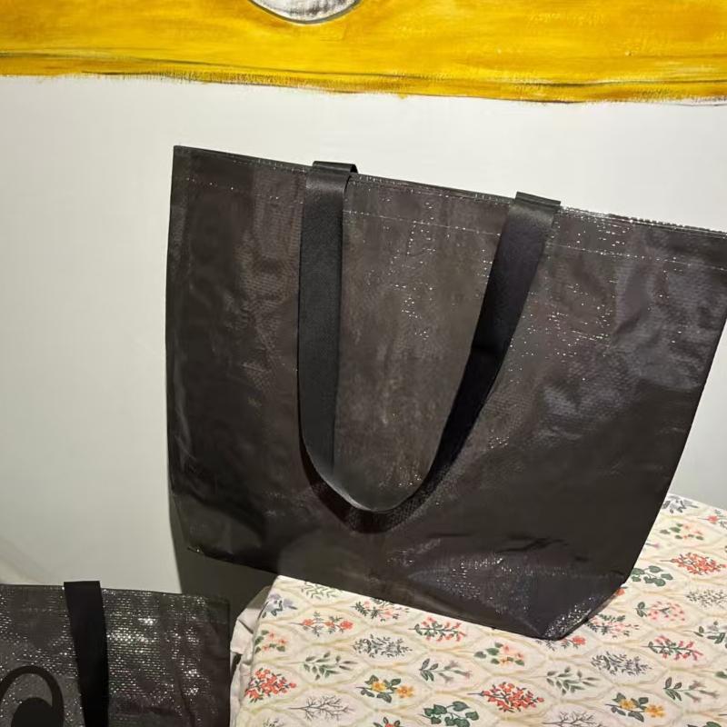 IKEA ショッピングバッグ スポットグリーン 衣類ハンドバッグ 特大目立つバッグ カスタマイズ IKEA 織バッグ ポータブル カスタマイズ|undefined