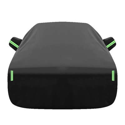 Covers, Sun Protection, Heat Insulation, Car clothing - for-special-car-orders-please-note-the-model-or-contact-the-customer-to-leave-a-message-about-the-model-durable-dupont-spunlace-nonwoven-fabric-black