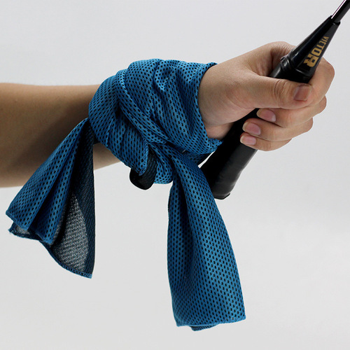 Summer cold-feeling ice towel wholesale double-layer outdoor quick-drying sports towel water-absorbing cooling ice towel printing logo customization