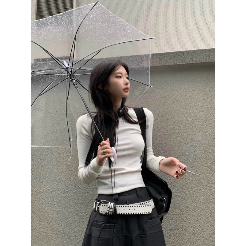 Y2K Retro Punk Style Double-Row Studded Leather Belt Accessory Niche Metal Waist Belt Cross-Border Hot Sale