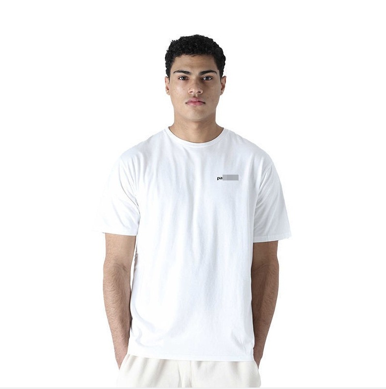 Camiseta de manga corta de verano unisex de la serie Outdoor Mountain