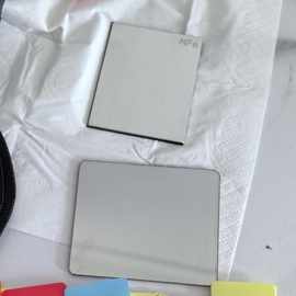 DeFelsko美国PosiTestor涂层厚度校准调零板FE铁基AL铝基塑料膜片