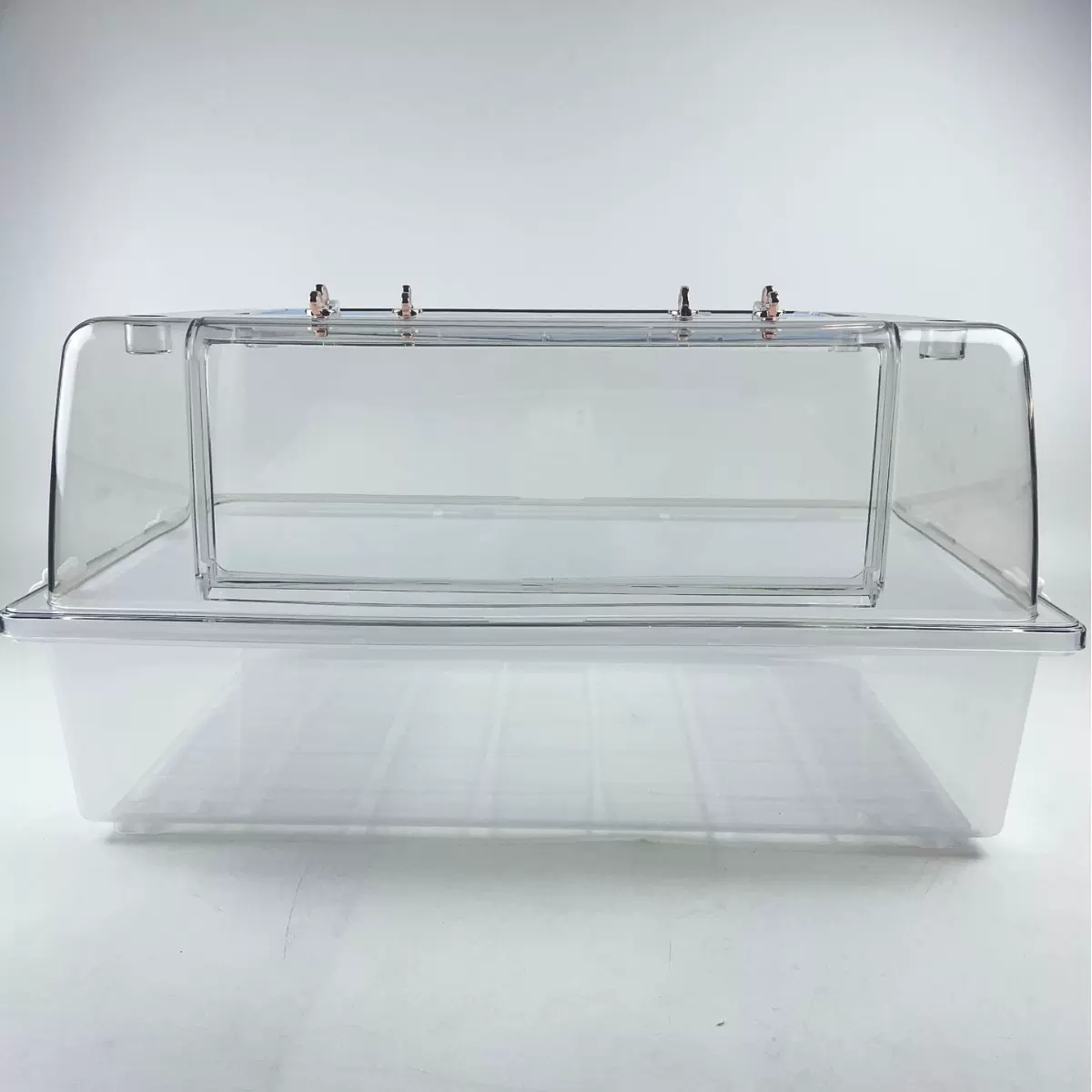 仓鼠笼子全透明金丝熊塑料基础笼小宠饲养箱豪华别墅亚克力高透