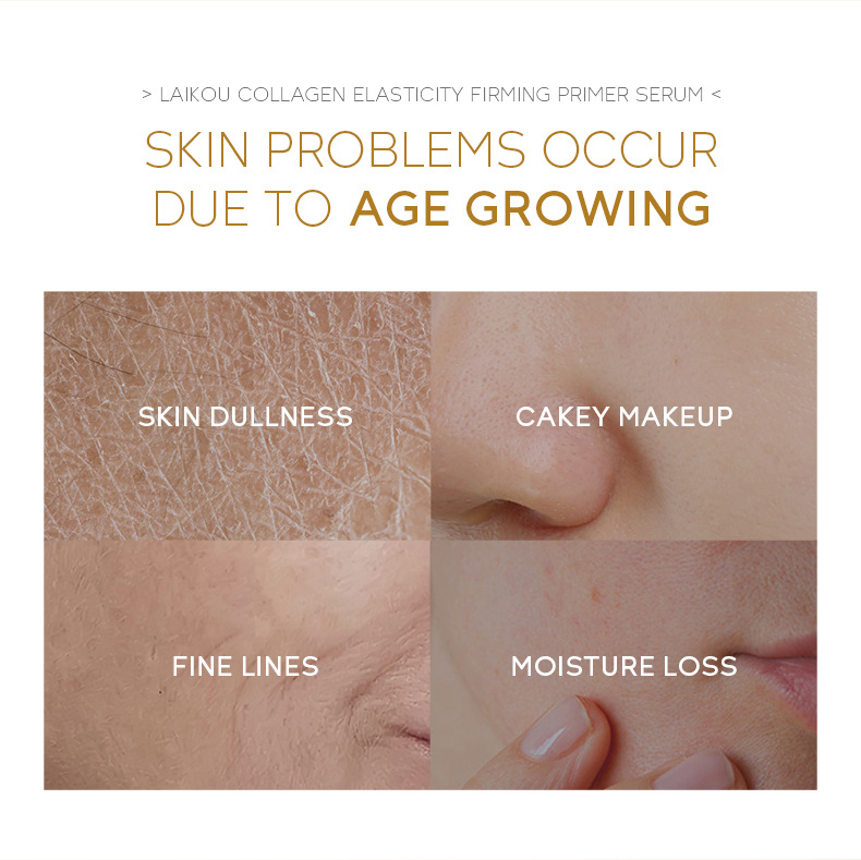 LAIKOU Collagen Essence 100ml Moisturizing and Hydrating Skin Care Essence Cross-border Wholesale undefined