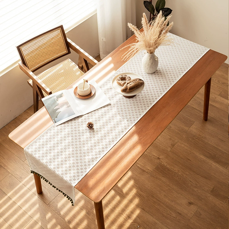 Кружевная крышка телевизионного шкафа для домашнего обихода длинная столовая банда скатерть американский идиллический длинный стол декоративный шкаф для обуви пылезащитное полотенце