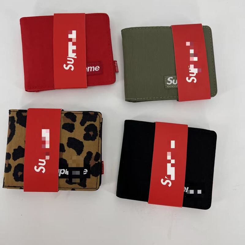 Short Wallet Leopard Print Series Trendy Brand Wallet Card Holder 20Fw Leopard Print Short Style Short Wallet Leopard Print Series Trendy Brand Wallet Card Holder 20Fw Leopard Print Short Style