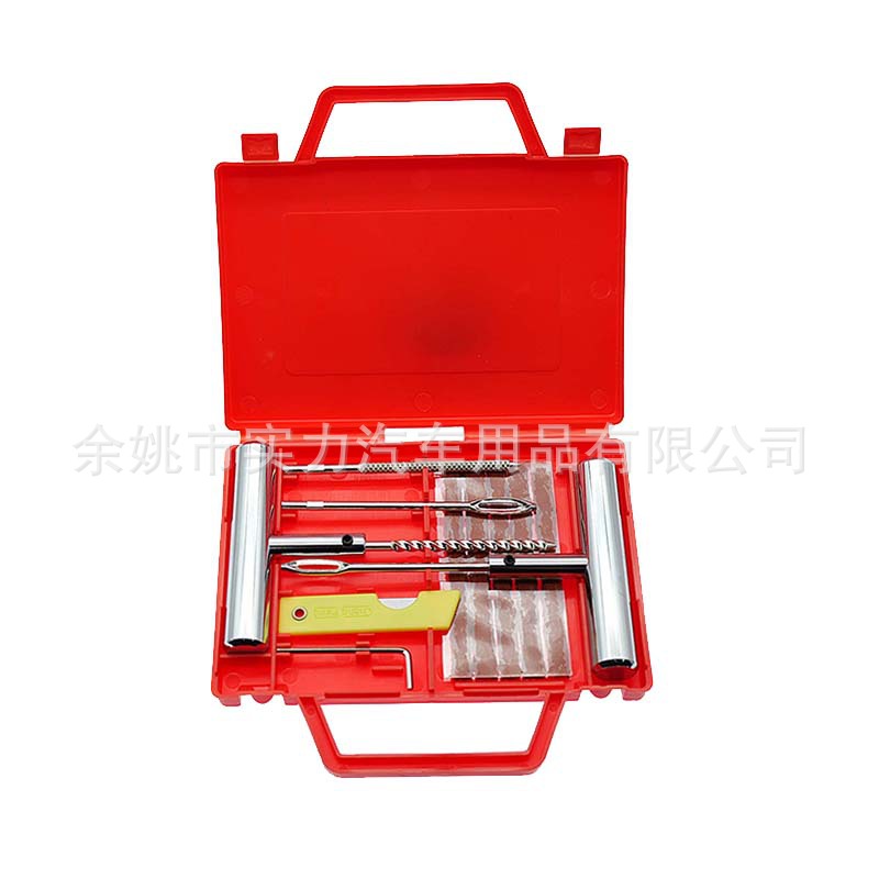 12개 세트 고급 레드