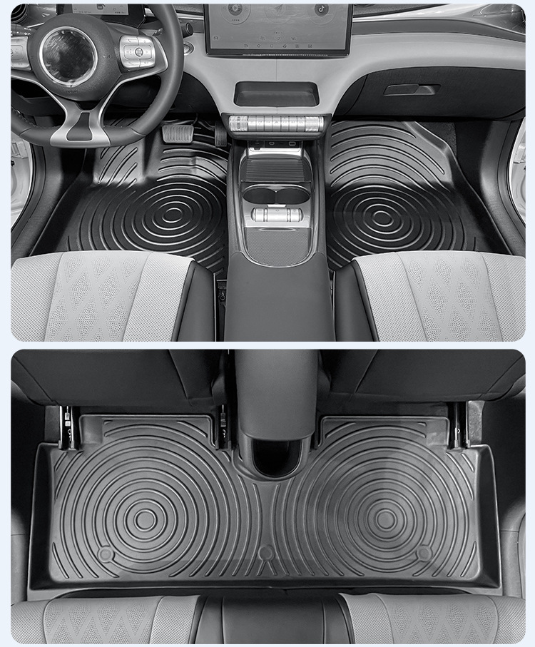 Suitable for 21-25 Models of Byd Dolphin Car Floor Mats, Tpe Floor Mats, and Trunk Mats