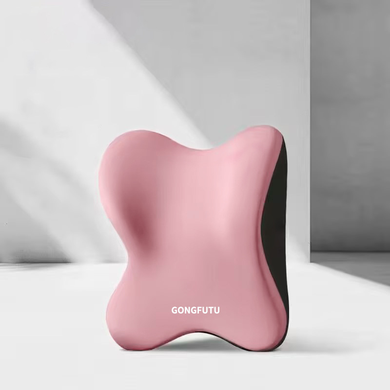 Car Headrest and Lumbar Support, Neck Pillow, Seat Backrest, Memory Foam Cushion, Car Backrest Pillow, Lumbar Pad