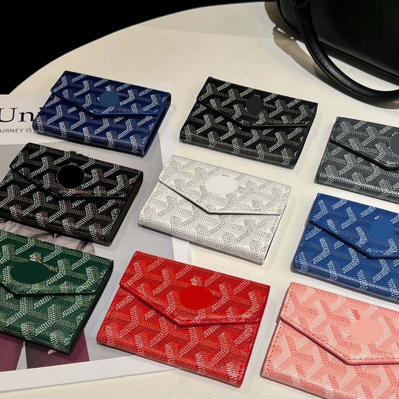 Card Holder New Wallet Printed Short Multifunctional Folding Thin Business Wallet Women's Fashion Versatile Trendy Brand Universal Card Holder New Wallet Printed Short Multifunctional Folding Thin Business Wallet Women's Fashion Versatile Trendy Brand Universal