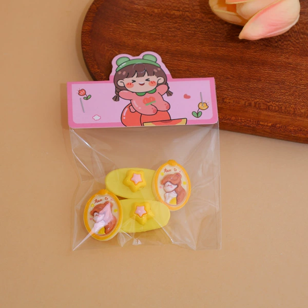 Princess Bell Oval Clip