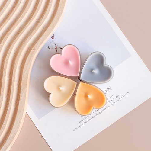 高透明塑料茶蜡杯手工蜡烛杯容器小壳阻燃圆形方形爱心星星塑料杯