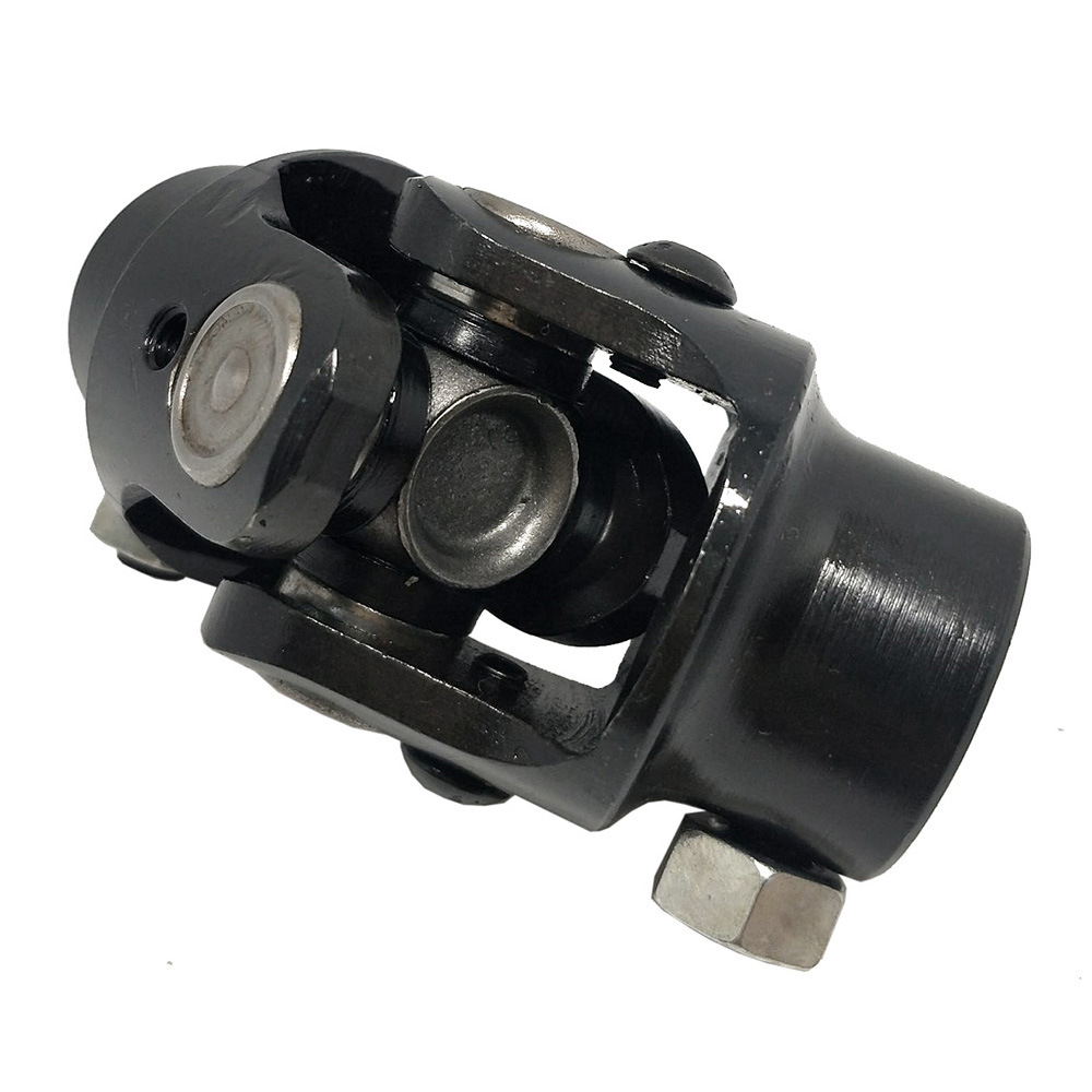 Acoplamiento universal de dirección universal negro conector en U 3/4 "DD x 3/4" DD eje de transmisión de alto par image 6