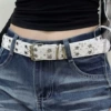 White double row star model (3.3cm)