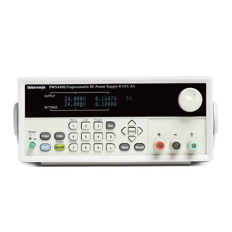 Программируемый программируемый прибор питания постоянного тока серии TEKTRONIX Tech PWS4000