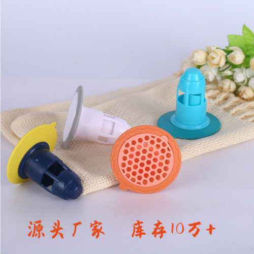 Deodorant floor drain kitchen toilet toilet floor drain deodorant artifact anti-clogging floor drain core wholesale