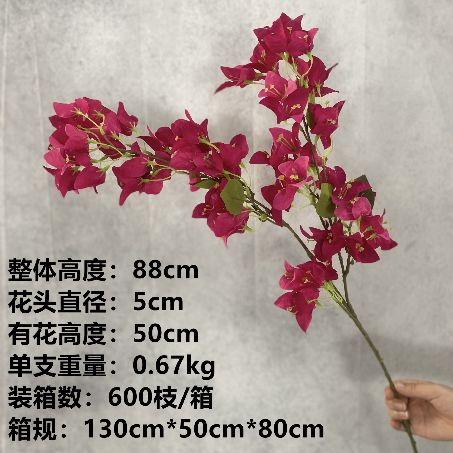2 포크 로즈 레드