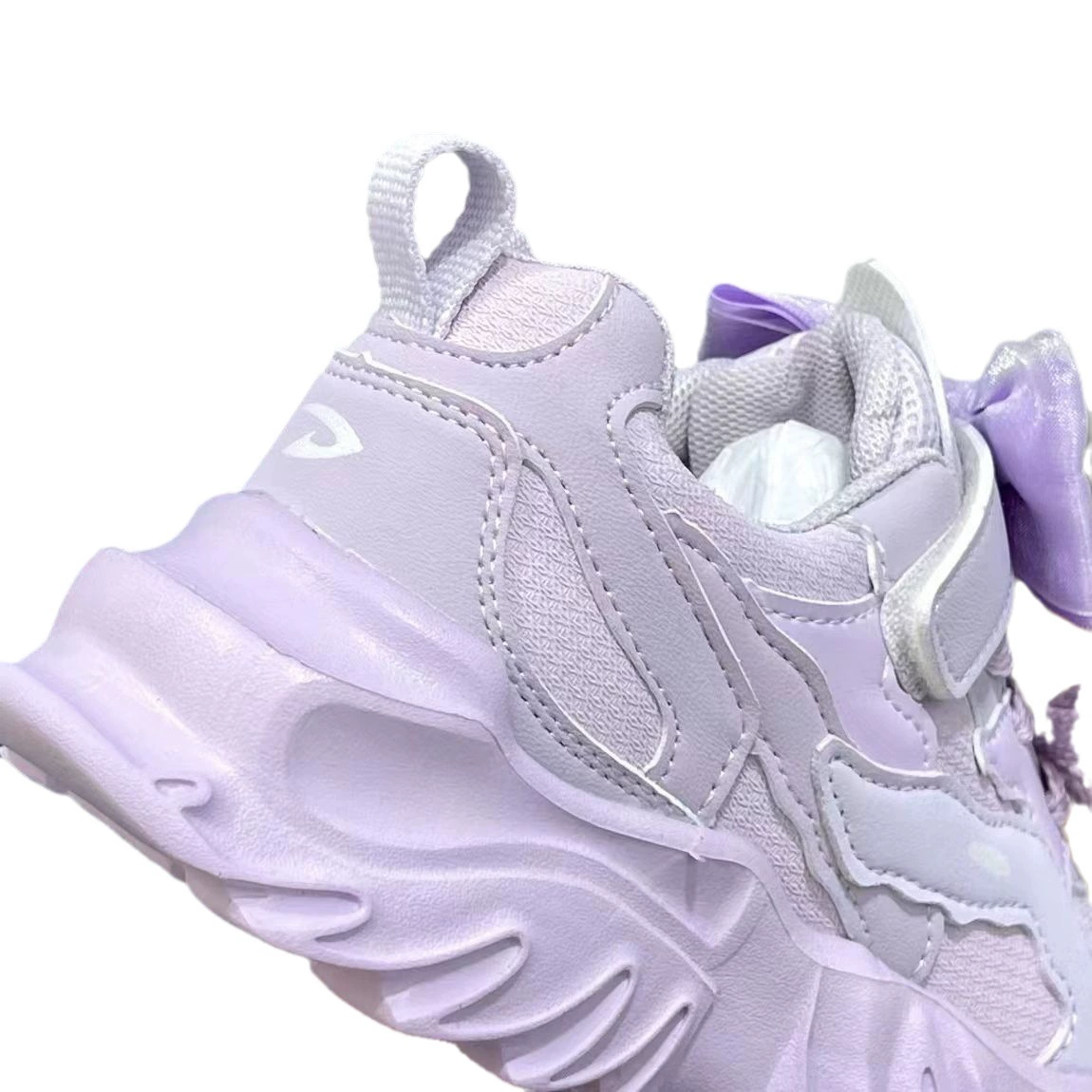 Модели осени 2023 года Новые Delhui Campus Girls Exclusive Leather Dad Shoes Оптовая продажа для студентов 3807