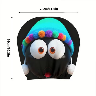 Customizable with Your Own Design, Universal seat cover - 15-double-sided-printing-1pc-26cm28cm