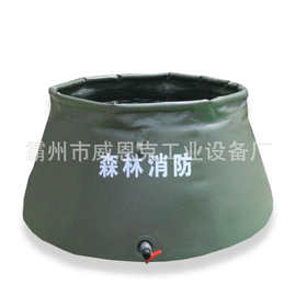 密封加厚储水布袋 市政抢险临时供水收纳器材