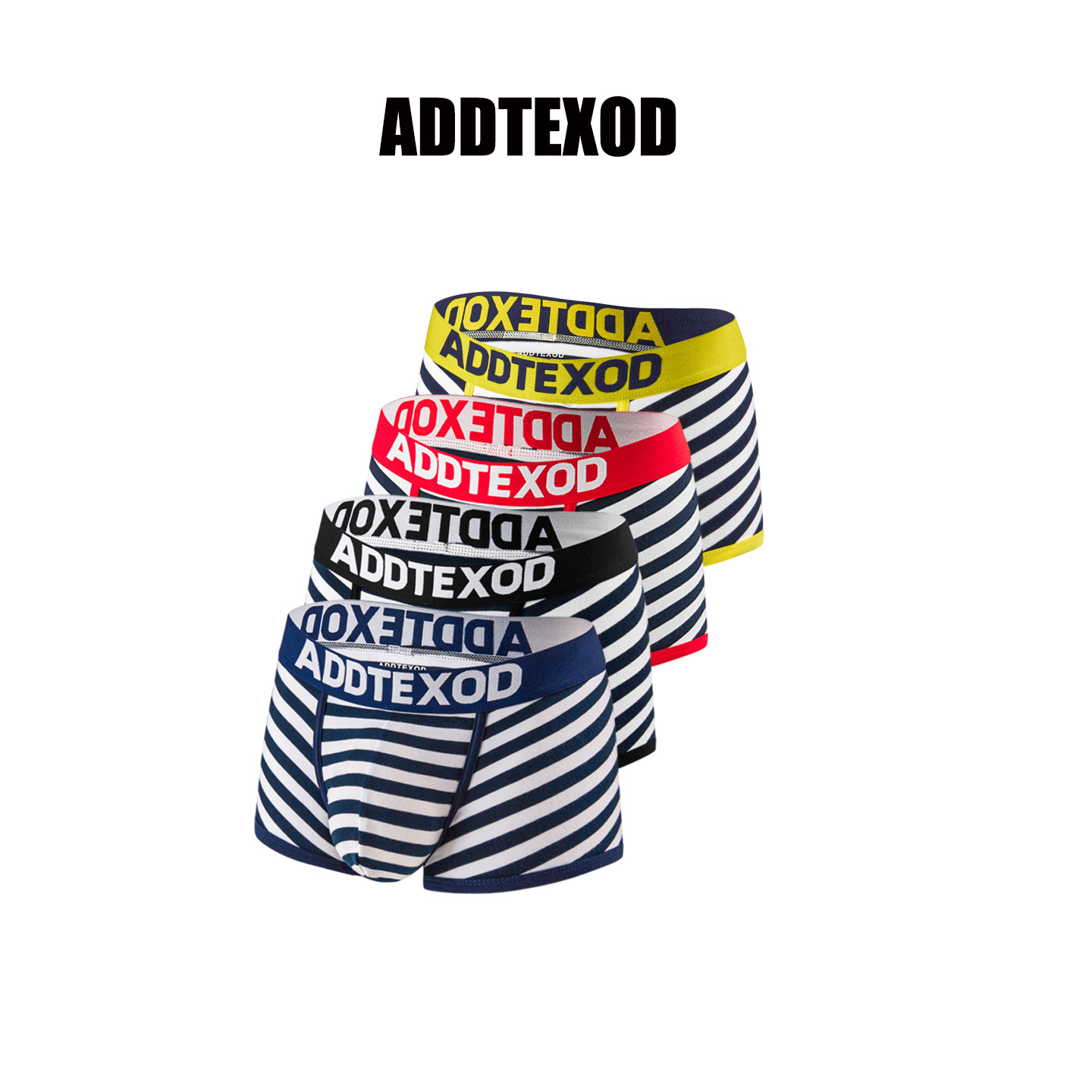 Pantalones de ángulo plano a rayas para hombres, horquilla alta, cintura baja, temu, Amazon, suministro transfronterizo, yardas de algodón puro.