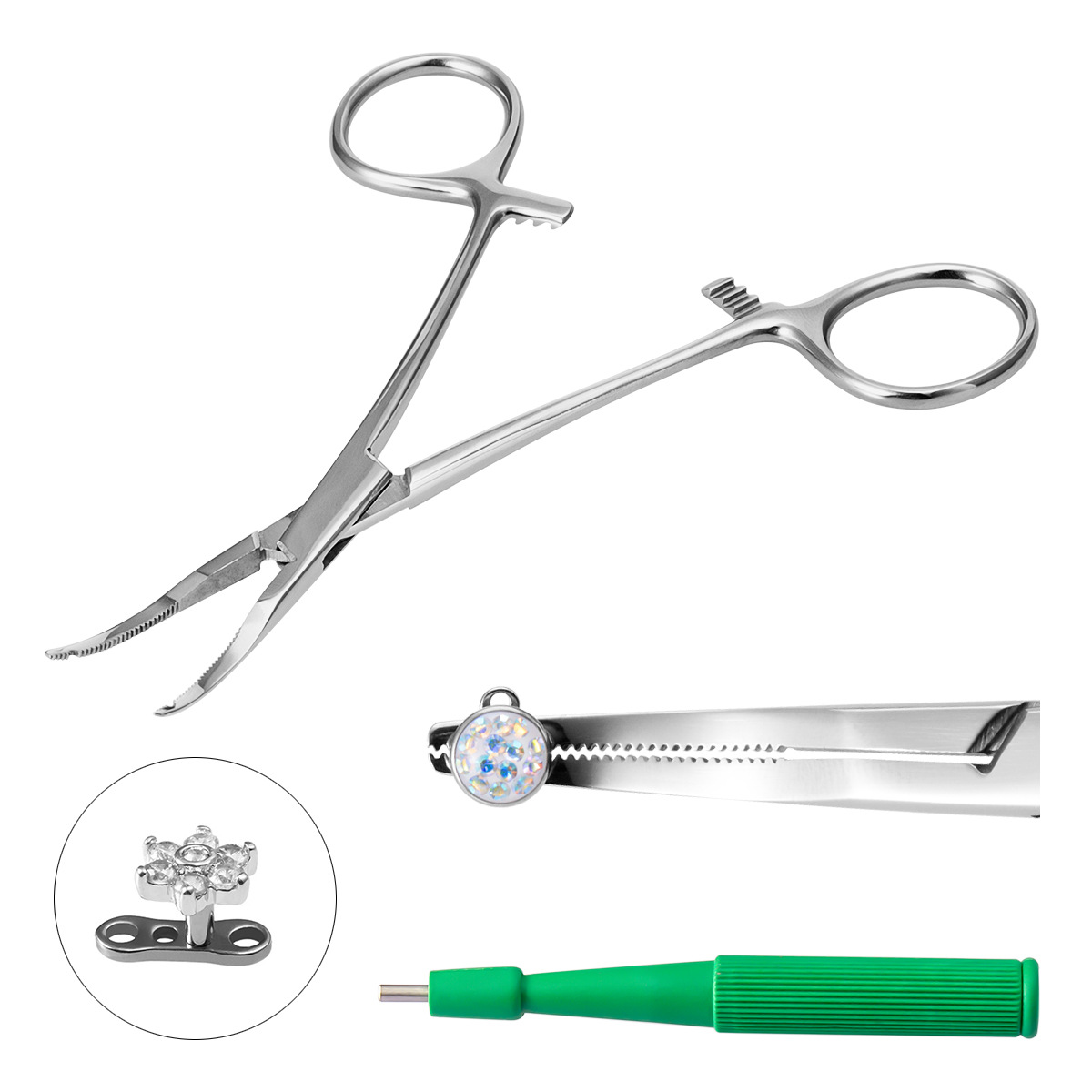 8-One bone nail clamp (excluding others)