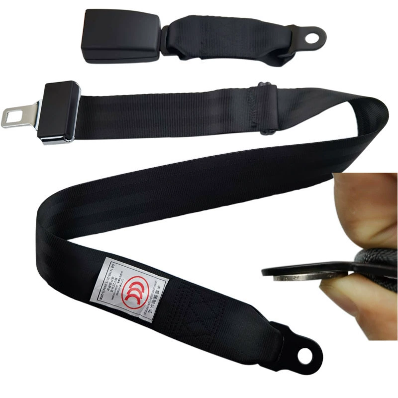 Оптовая Продажа с фабрики электромобиль Автобусный автомобиль универсальный двухточечный ремень безопасности Ленточная основа может быть заказана по длине