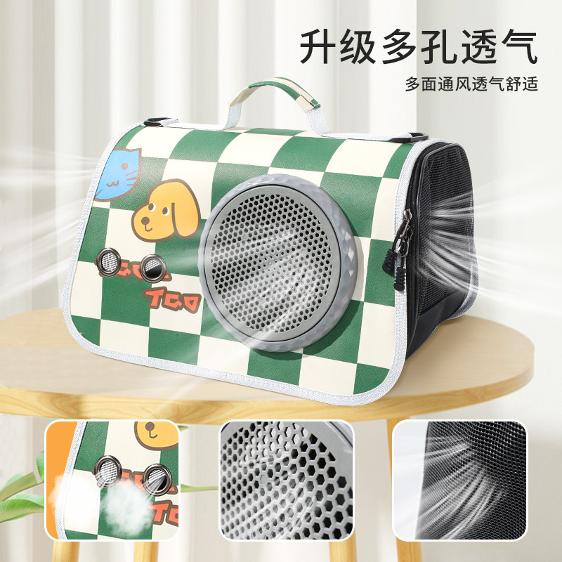 Wenchuang cápsula espacial plegable bolsa para mascotas mochila para cachorros bolsa de salida de peluche jaula para gatos jaula para gatos jaula de transporte