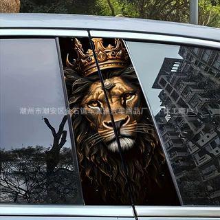 새로운 B 필러 스티커 쌍 BR69