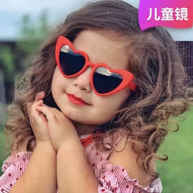 Стильные солнцезащитные очки, модные детские очки солнечные, (торговля кросс-броад), европейский стиль, кошачий глаз