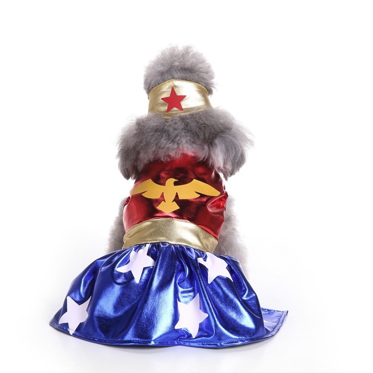 国境を越えたペット服を提供するアメリカ独立日ペット服は犬服の独立日の祝日の服装を責める|undefined