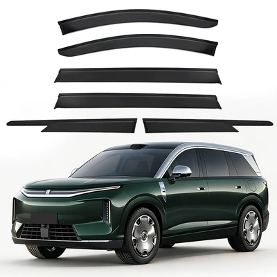 Rain shield — for BYD - standard-packaging-without-logo-6pcsbyd-datang-mk1-2026-no-bright-strips-rain-shield