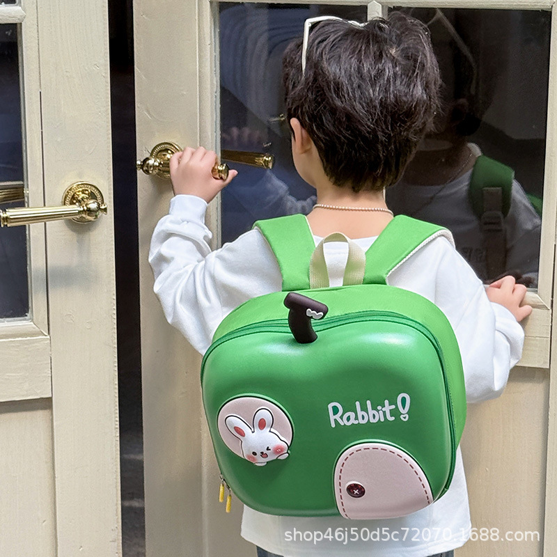 Nuevo jardín de infantes mochila de dibujos animados ligera para niños mochila de cáscara de huevo para niñas lindas mochila para bebés niñas niños