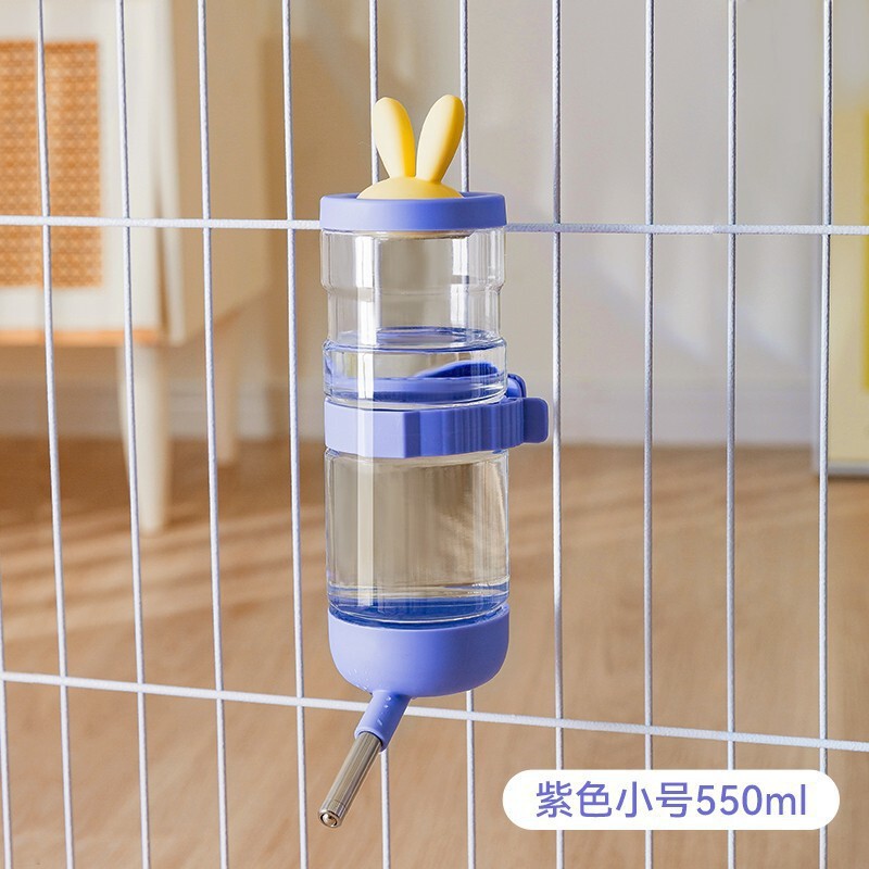 狗狗挂式饮水器不湿嘴悬挂式小狗水壶狗喝水喂水器挂笼子宠物用品|undefined