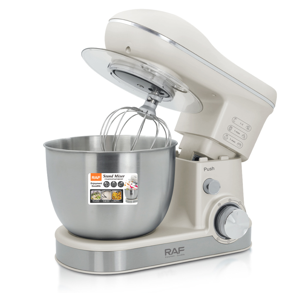 RAF chef machine 4L, fully automatic, 3-in-1 dough, meat and cream