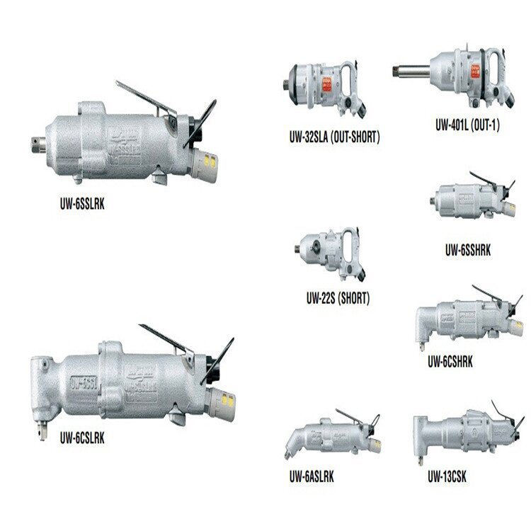 日本瓜生UW-401气动冲击扳手 URYU气动扳手 瓜生气动扳手