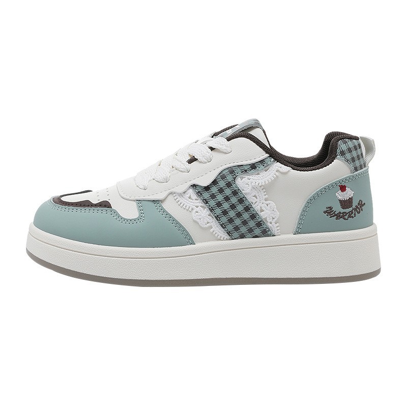 Huili coreano dopamina zapatos rojos de alta altura zapatos de skate de moda de otoño nuevo estilo al por mayor zapatos de mujer