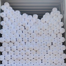 数码印花面料  漂白吸毛处理 160宽85g 现货1万米  漂白布 涤纶布