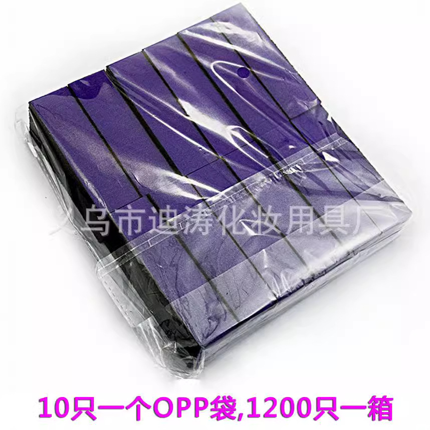 Algodón elástico alto Bloque de molienda de 3 lados Bloque de arena de 3 lados Esponja de reparación de molienda negra de 3 lados Bloque de tofu color de archivo de arena Cuadrado