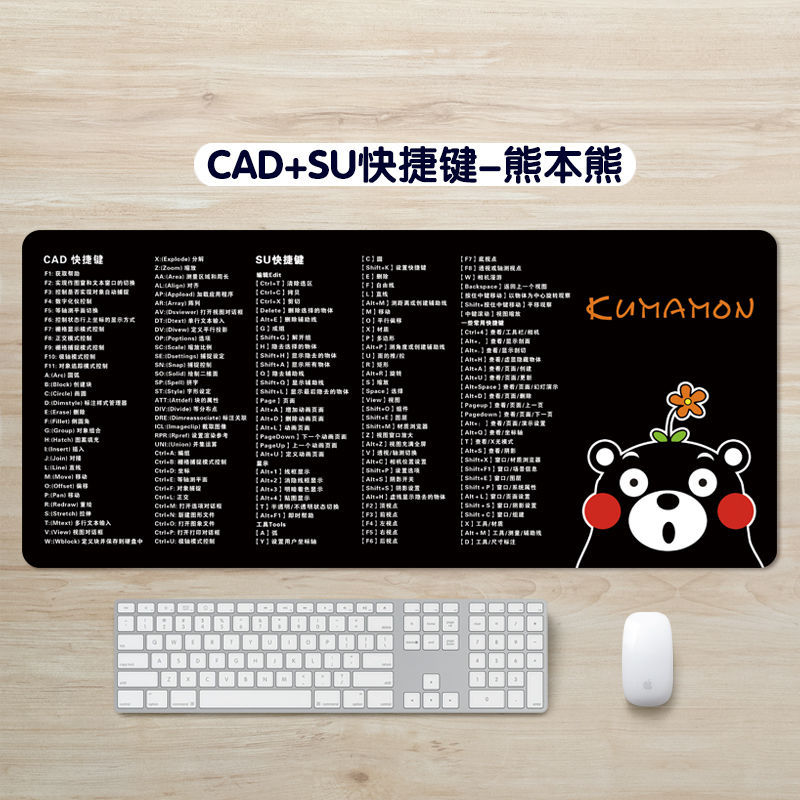 CAD + SU 바로 가기 키-구마모토